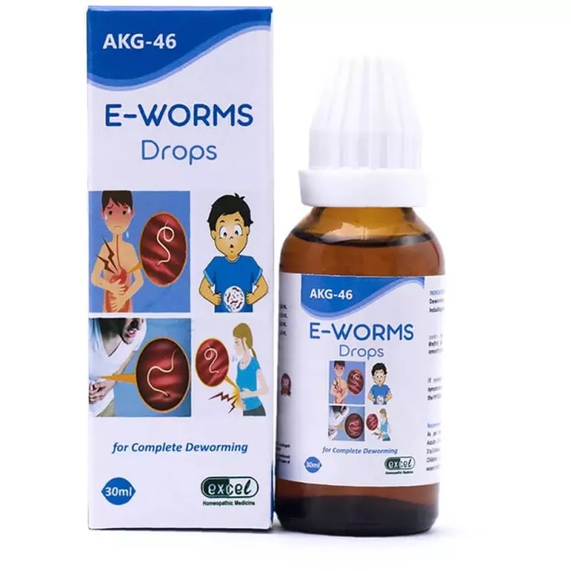 Excel E Worms Drops (30ml)