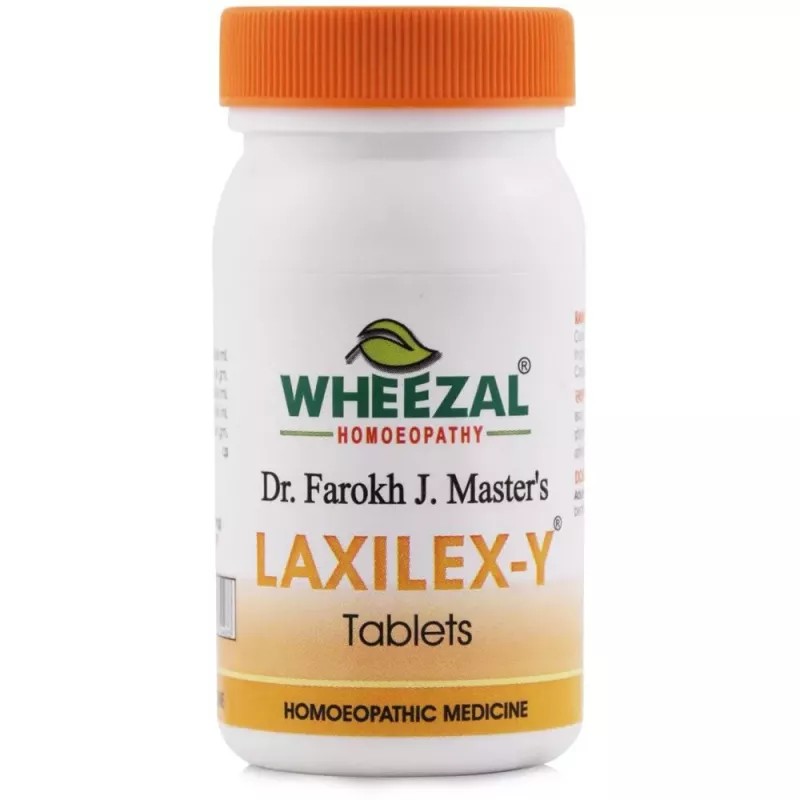 Wheezal Laxilex-Y Tablets (75tab)
