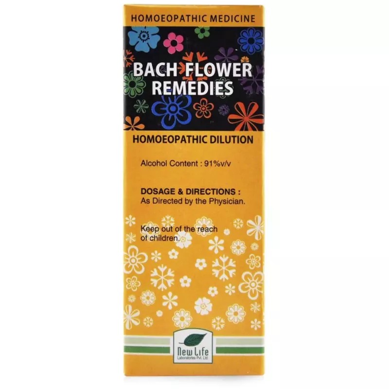 New Life Bach Flower Agrimony (100ml)
