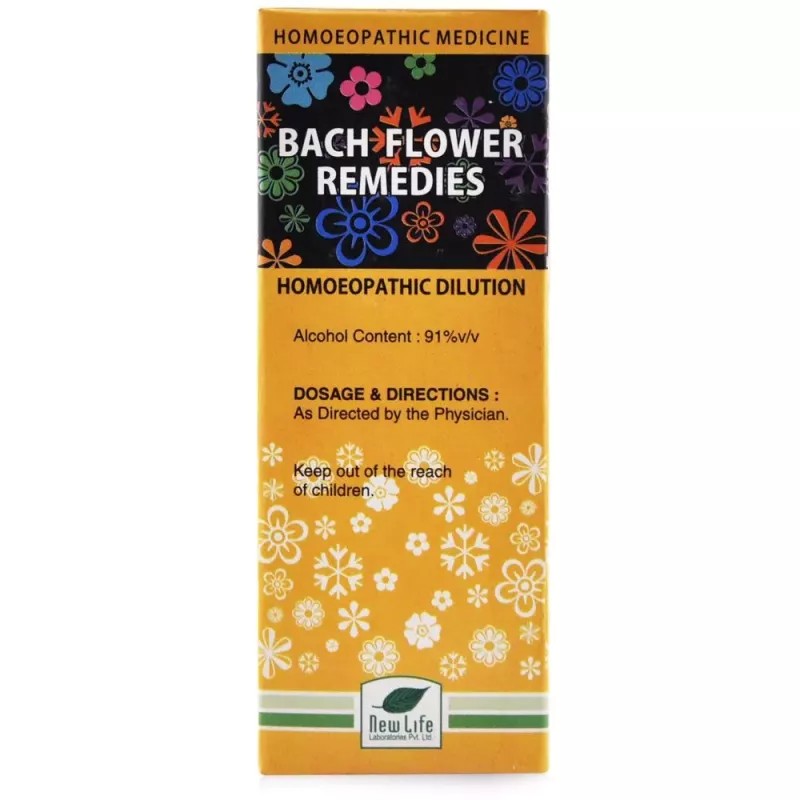 New Life Bach Flower Honey Suckle (100ml)