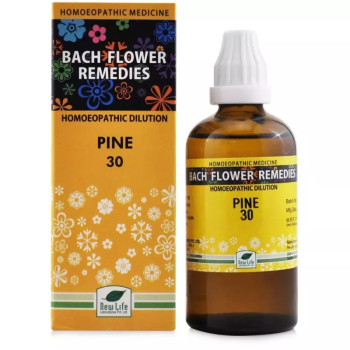 New Life Bach Flower Pine (100ml)