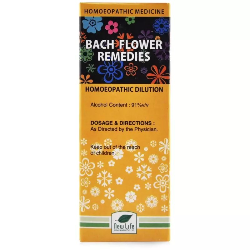 New Life Bach Flower Pine (100ml)