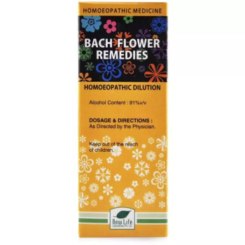 New Life Bach Flower Wild Oat (100ml)