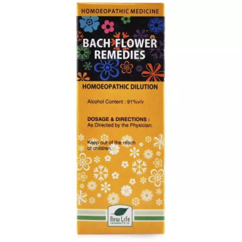 New Life Bach Flower Star Of Bethlehem (100ml)