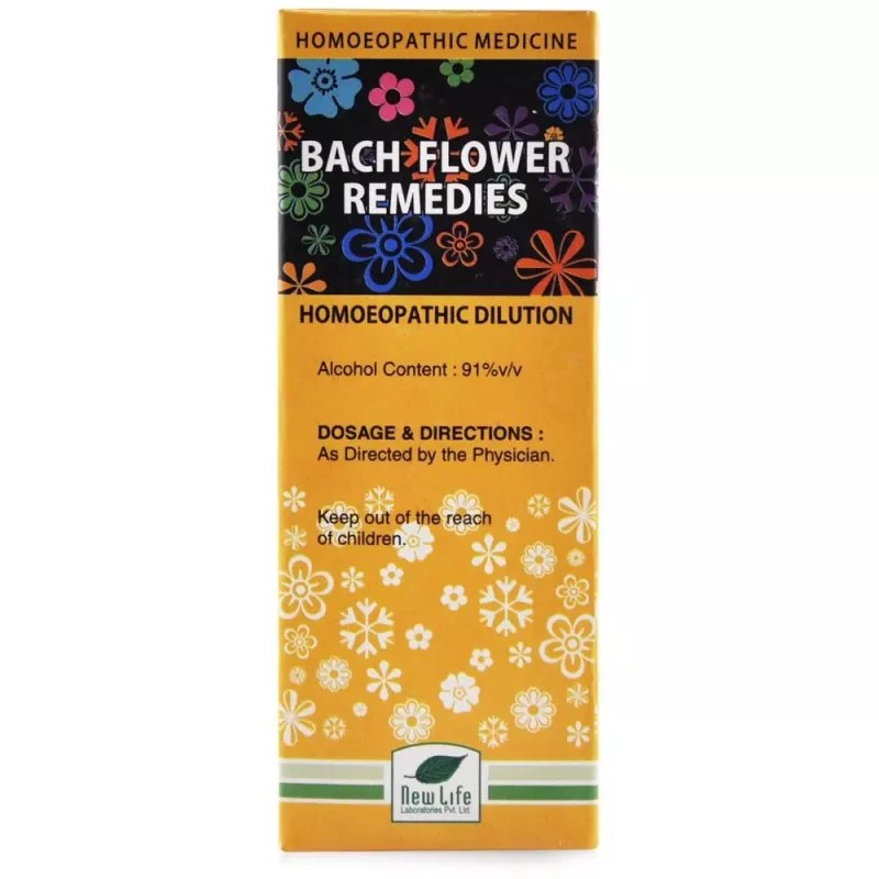 New Life Bach Flower Star Of Bethlehem (100ml)
