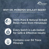 Dr Morepen Natural & Pure Shilajit Resin (15g)