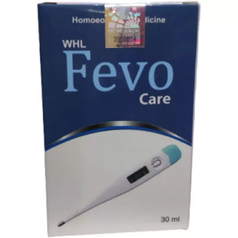Dr Wellmans Fevo Care Drops (30ml)