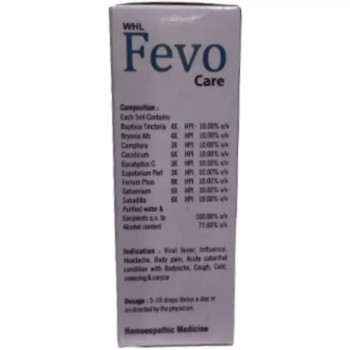 Dr Wellmans Fevo Care Drops (30ml)