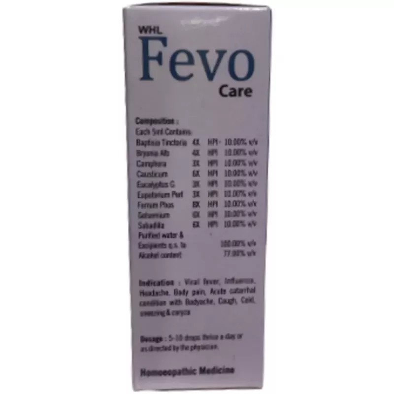Dr Wellmans Fevo Care Drops (30ml)