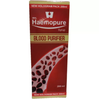 Dr Wellmans Haemopure Blood Purifier Syrup (200ml)