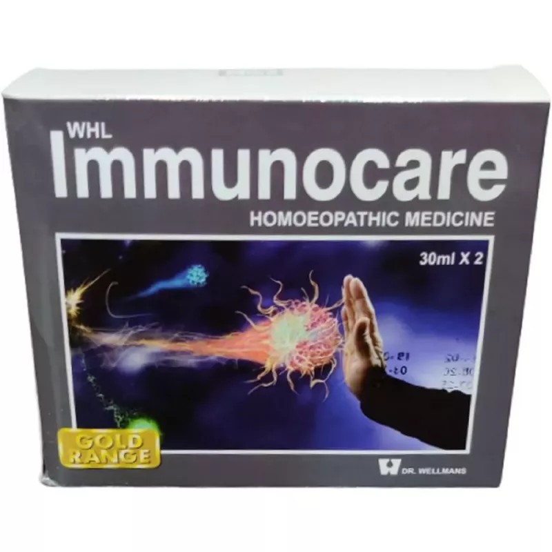 Dr Wellmans Immunocare Drops (60ml)