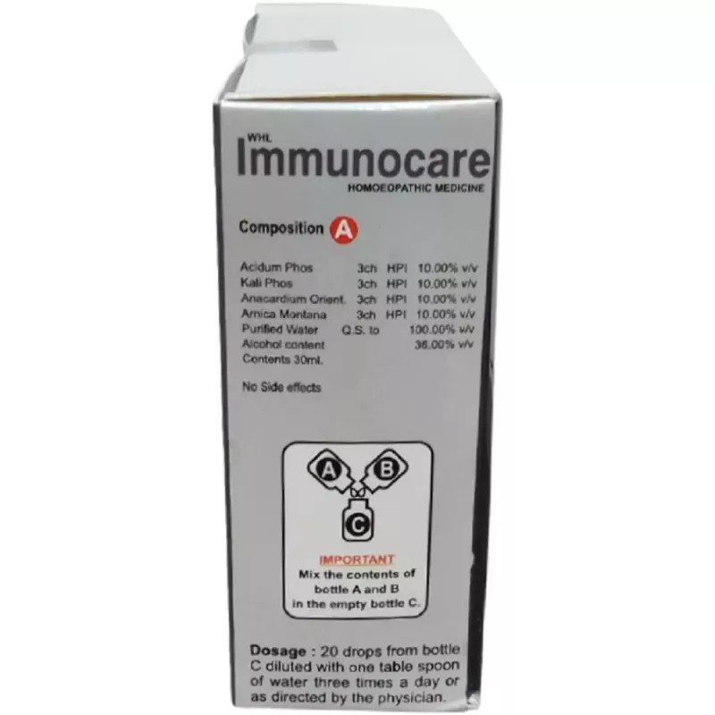 Dr Wellmans Immunocare Drops (60ml)