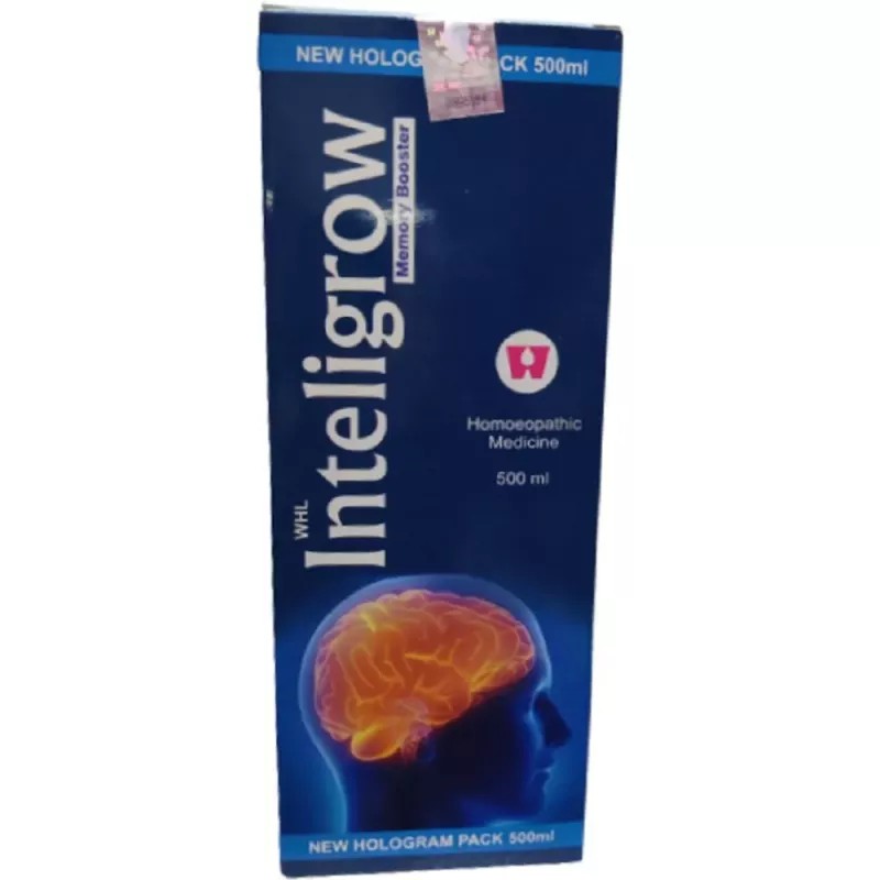 Dr Wellmans Inteligrow Memory Booster (500ml)