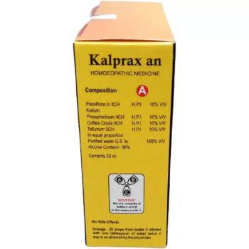Dr Wellmans Kalprax AN Drops (60ml)