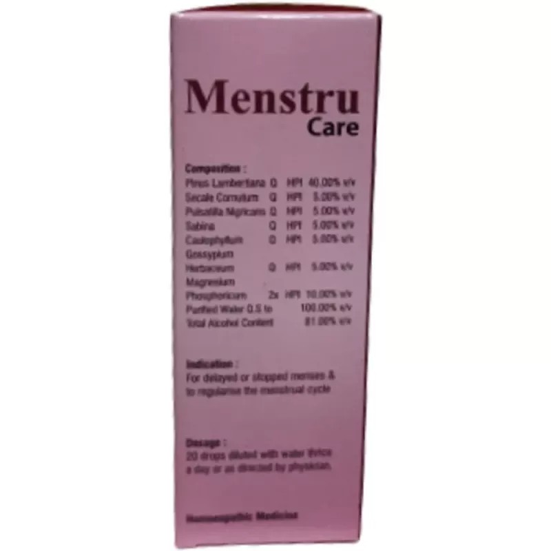 Dr Wellmans Menstru Care Drops (30ml)
