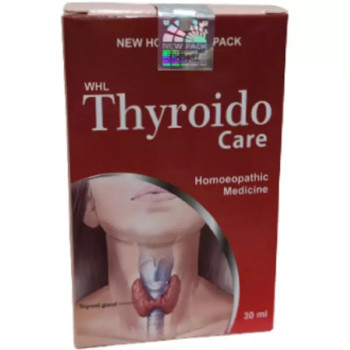Dr Wellmans Thyroido Care Drops (30ml)