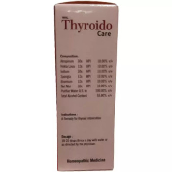 Dr Wellmans Thyroido Care Drops (30ml)