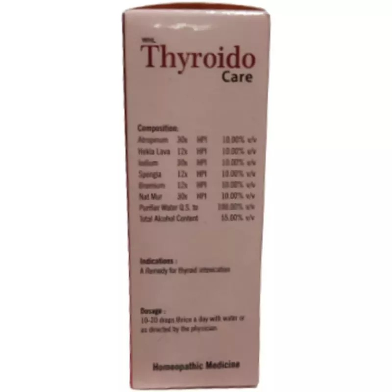 Dr Wellmans Thyroido Care Drops (30ml)