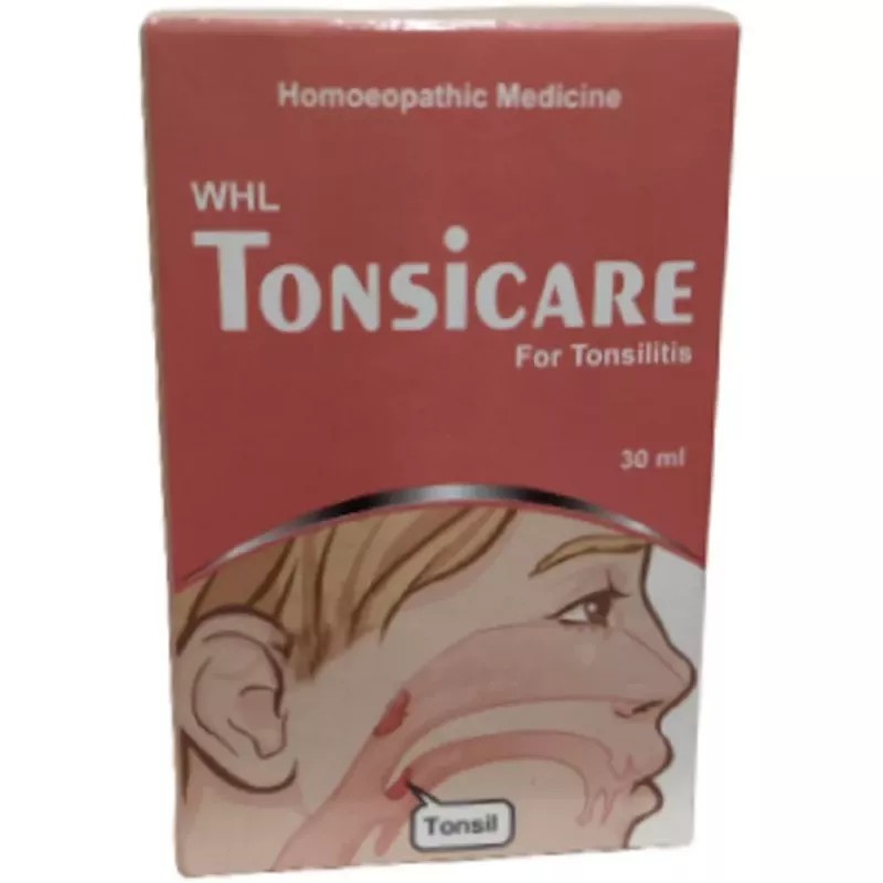 Dr Wellmans Tonsicare Drops (30ml)