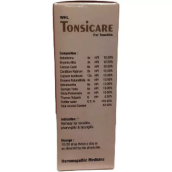 Dr Wellmans Tonsicare Drops (30ml)