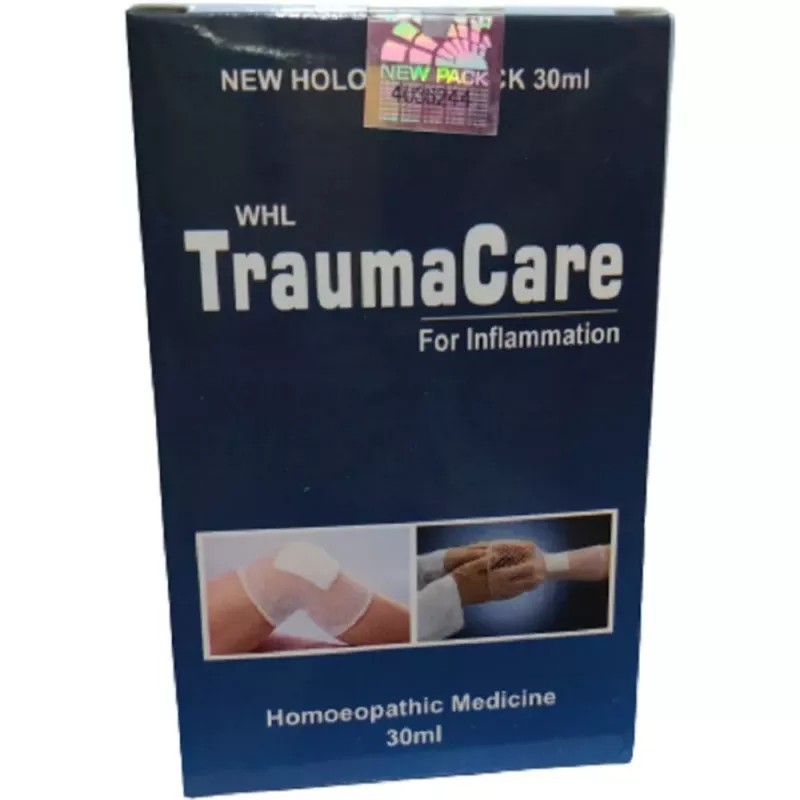 Dr Wellmans Trauma Care Drops (30ml)