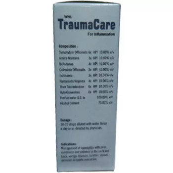 Dr Wellmans Trauma Care Drops (30ml)