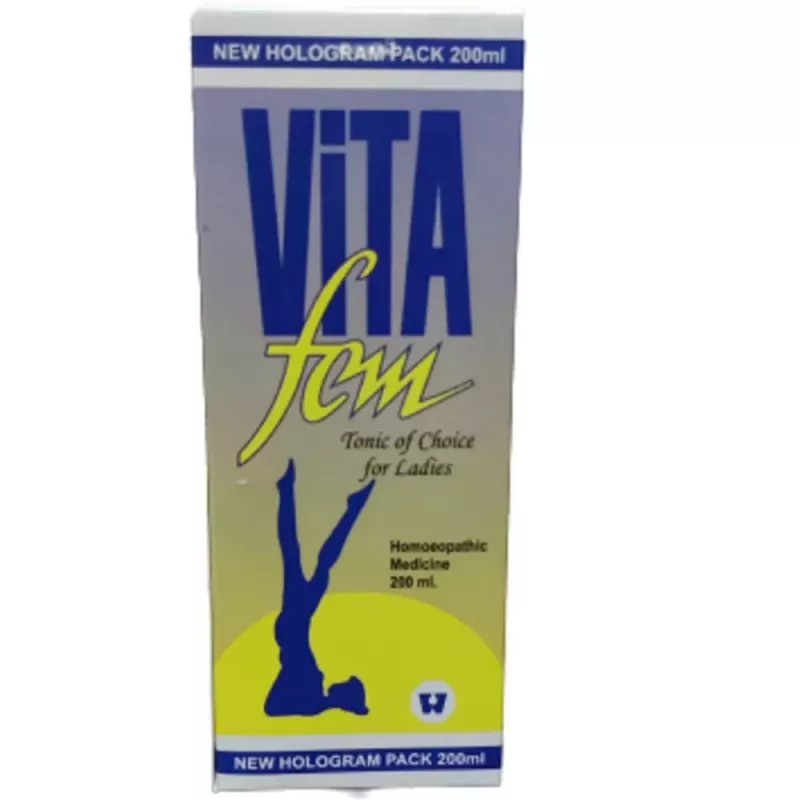 Dr Wellmans Vita Fem Syrup (200ml)