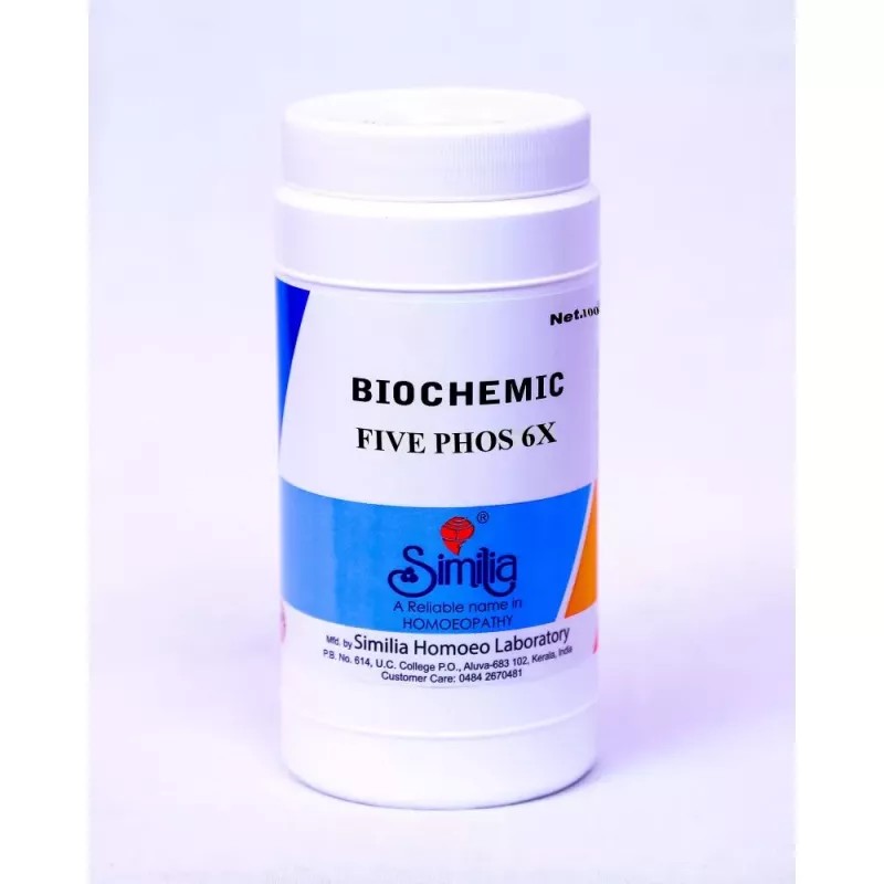 Similia India Five Phos Tablet 6X (100g)