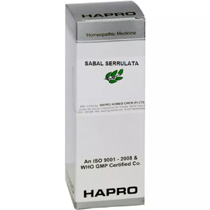 Hapro Sabal Serrulata Q (30ml)