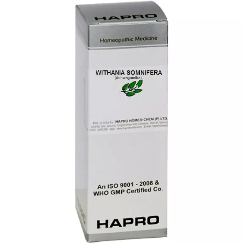 Hapro Withania Somnifera (Ashwagandha) Q (30ml)