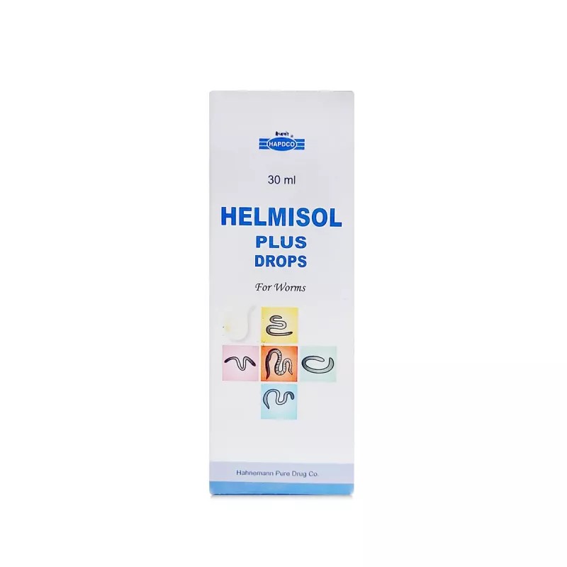 HAPDCO Helmisol Plus Drops (30ml)