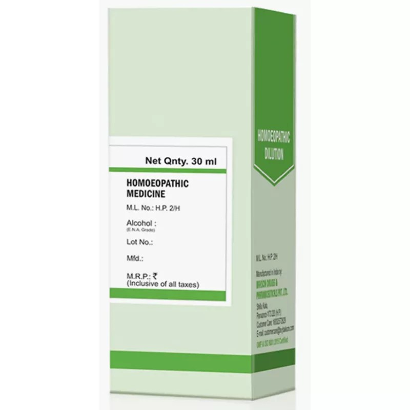Bakson Calcarea Fluorica 30 CH (30ml)