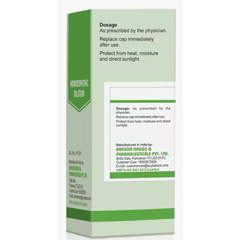 Bakson Calcarea Fluorica 30 CH (30ml)