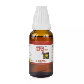Bakson Berberis Aquifolium 1X (Q) (30ml)