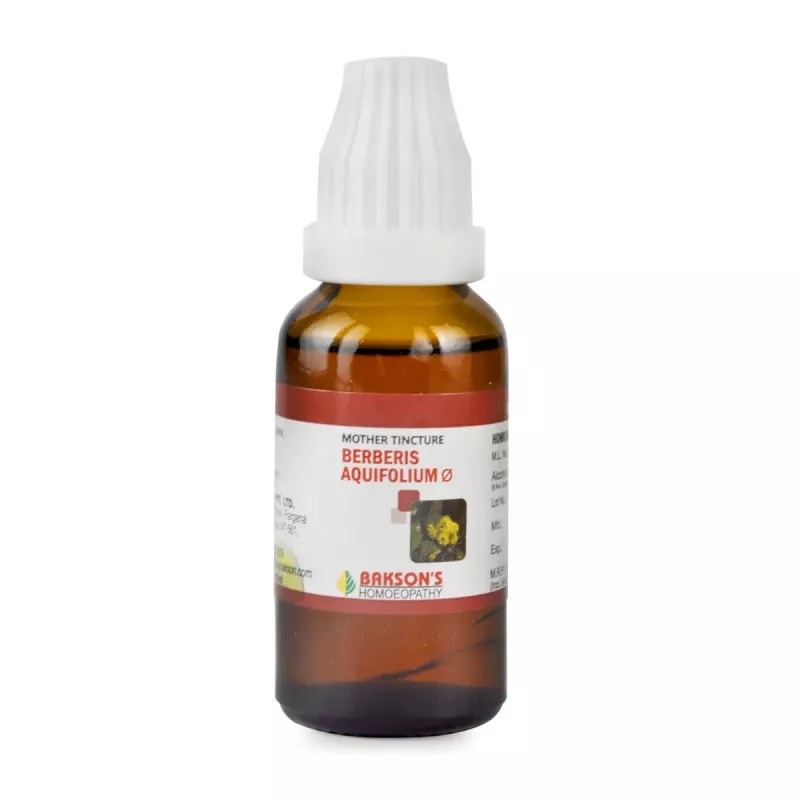 Bakson Berberis Aquifolium 1X (Q) (30ml)