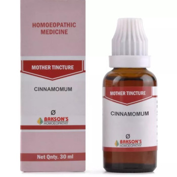 Bakson Cinnamomum 1X (Q) (30ml)