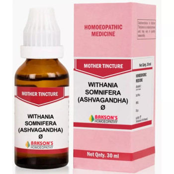 Bakson Withania Somnifera (Ashvagandha) 1X (Q) (30ml)