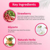 Omeo Berry Blossom Strawberry Body Wash (200ml)
