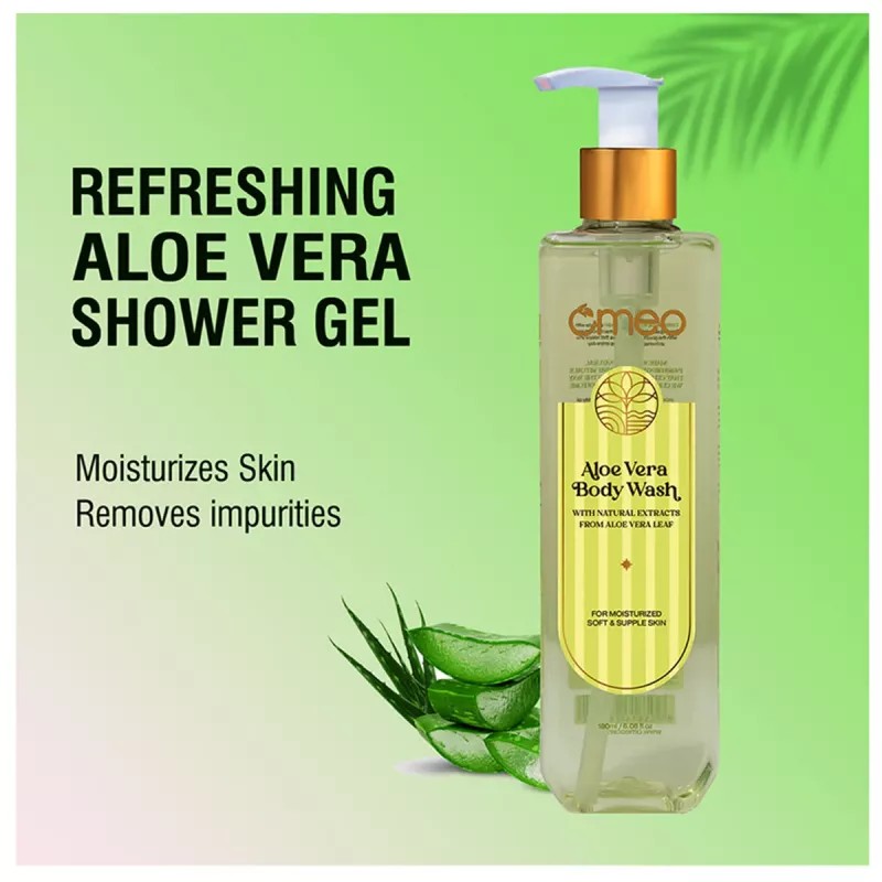 Omeo Aloe Vera Body Wash (200ml)