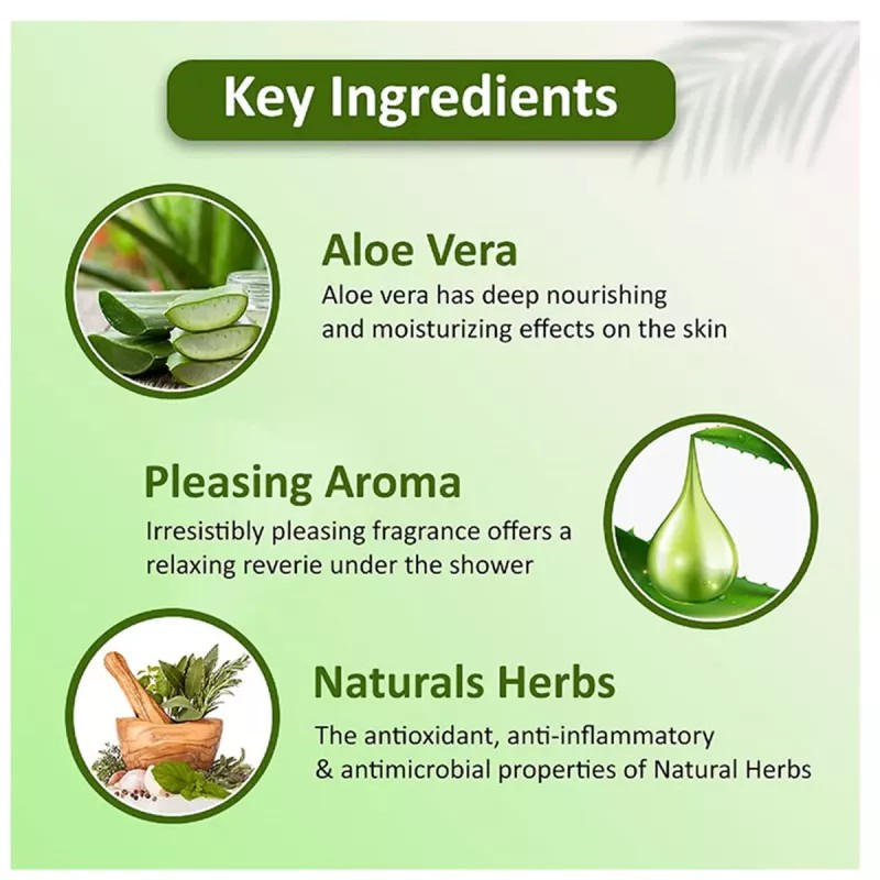 Omeo Aloe Vera Body Wash (200ml)