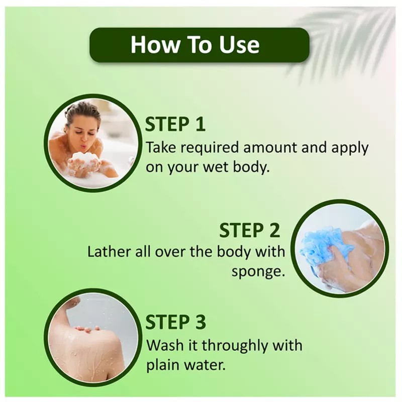 Omeo Aloe Vera Body Wash (200ml)