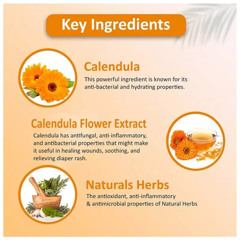 Omeo Calendula Body Wash Gel (200ml)