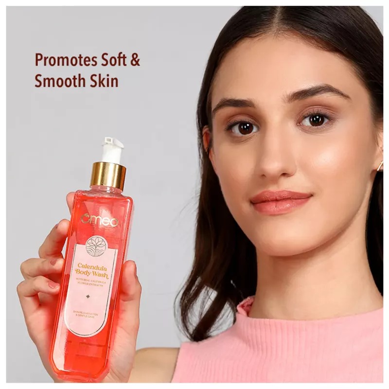 Omeo Calendula Body Wash Gel (200ml)