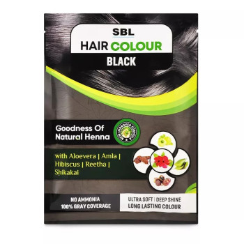 SBL Hair Color Black (16g)