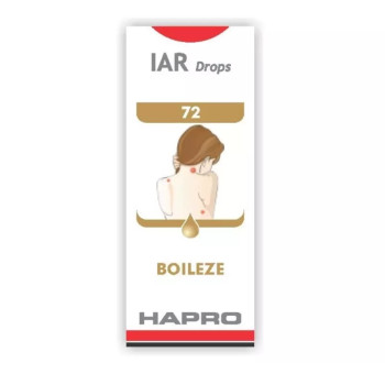 Hapro IAR (Insta Action Range Drops) Drop No - 72 Boileze (30ml)