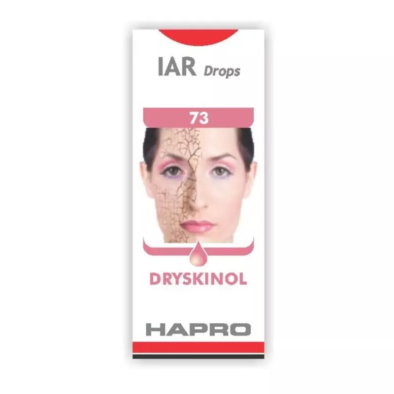 Hapro IAR (Insta Action Range Drops) Drop No - 73 Dryskinol (30ml)