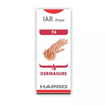 Hapro IAR (Insta Action Range Drops) Drop No - 74 Dermasure (30ml)
