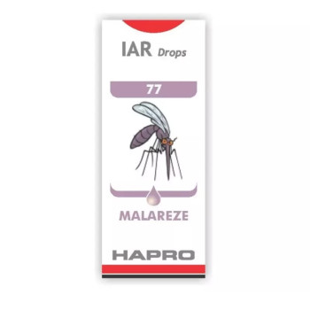 Hapro IAR (Insta Action Range Drops) Drop No - 77 Malareze (30ml)