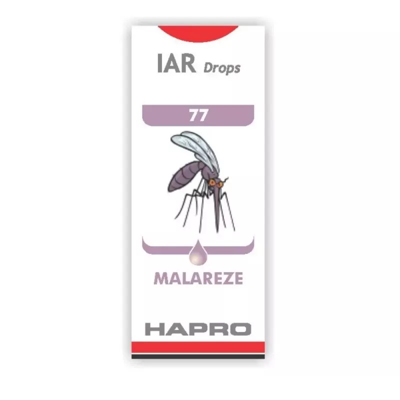 Hapro IAR (Insta Action Range Drops) Drop No - 77 Malareze (30ml)