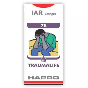 Hapro IAR (Insta Action Range Drops) Drop No - 78 Traumalife (30ml)